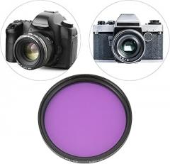 52mm Camera Lens Filter, Optical Glass, Aluminum Alloy Frame, Oil Proof, Compatible with 52mm Filter Aperture Lens for Vlog,Photography,Video (#5)