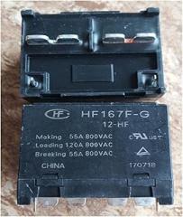 Electronic Parts Solid State Relay HF167F-G-12-HF Relay HF167F-G-12-HF 55A 800VAC