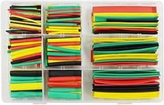 Wire Shrink Wraps Tubing Wire Heat Shrink Tube Kits Insulation Electrical Colored Assortment Electronics Protections