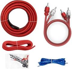 RAPTOR BY METRA ELECTRONICS VICE SERIES 600W 8 AWG AMP KIT WITH RCA CABLE - R3A8