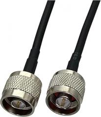 1pcs RG58 N Male Plug to N Male Plug RIF Coaxial C0innector Pigtail Jumper Cable New 6inch~5M New 2026 High for Reliable Electronic Component, Precision, Stable Performance