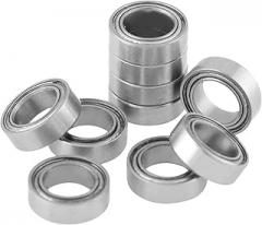 10pcs MR85ZZ 440C Stainless Steel Ball Bearing for Machine Tool, Electronic Equipment, Smooth Rolling with High Stability and Long Service Life