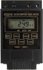 zhangxinni KG316T AC 220V 10A Digital time Switch 220VAC Weekly programmable Electronic Timer