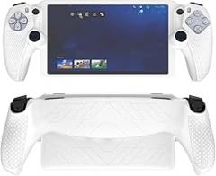 Palumma Silicone Cover Case Full Protection for Sony Playstation Portal, Protective Case for Sony Playstation Portal, White