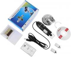 500X USB Digital Microscope Camera Endoscope 8LED Magnifier Equipped with Type-c Adapter New for Arrival 2025 High for Quality
