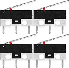 20pcs with Lever Arm for Home Appliances Compact Replacement for Electronic Devices Versatile Snap Action for Use