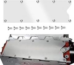 LS Gen 3 Valley Pan Cover Plate Endxedo Low Profile Custom Knock Sensor LSX LS1 LM7 LR4 LQ4 LS6 L59 LQ9 LM4 L33 (Silver)