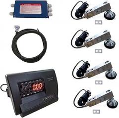 Load Cell, English Version of Self-Made Small Loadometer DIY Accessories Wide Measuring Sensor Loadometer Electronic Scale(2t)