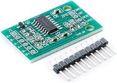 Weight Pressure Sensor Aluminum Alloy Small Range DIY Electronic Scale Load Cell 1KG to 20KG HX711 Module Kit for DIY Electronic(1pc HX711 Module)