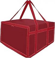 Pizza Carrier Insulated Delivery Bag Food Delivery Bag Grocery tote for Camping Picnic, XL