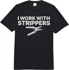 Electrician Gift Electrician Accessories & Stuff Funny Electrician Art for Men Dad Electronics Engineer Humor Comfort Colors Adult Heavyweight T-Shirt