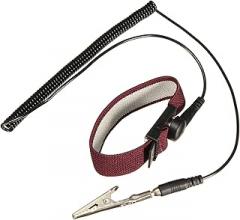 YWBL-WH ESD Wired Anti static Bracelet, Quick Release of Static Electricity, for Electronics Industry Workers with Adjustable Wrist Strap