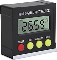 Panoramic Angle Meter Mini Digital Protractor 360° Electronic Level