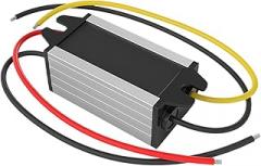 DC 24V to DC 12V Power Supply - Adjustable Power Adapter Module - Step Down Voltage Converter,for Automotive Truck RV Auto Electronics