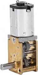 Gear Motor Mini Gear Motor Micro Gear Reducer Brush DC Motors Electronic Devices 1218GEN20 (DC3V 30RPM)
