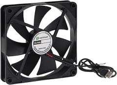 Quiet 5V Computer Case Fan 14025 High Pressure Airflows Durability Construction for Electronics Cooling Efficient USB Case Fan