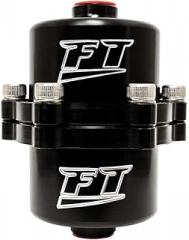 Backpressure Canister with Dampening