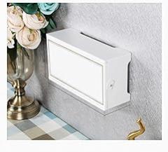 Router Storage Box, Wireless WiFi Router Shelf, Network Set-top Box Storage Box, Wall Mount Shelves (Color : A, Size : S)