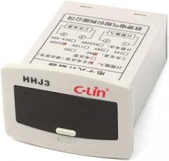 JDM11-6H 6-Digit 1-999999 LCD Display Electronic Counter Relay AC 220V