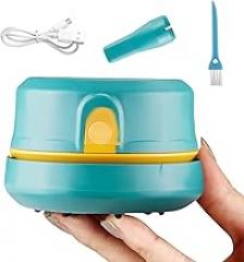 Table Vacuum - 2 Modes Cordless Vacuum Duster, Small USB Duster, Provides Efficient Cleaning with Portable Design, Mini Vacuums for Carpets, Computers, Electronics, and Desk Drawers