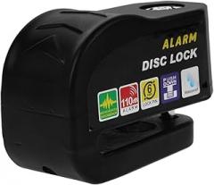 ERINGOGO Motorcycle Alarm Disc Brake Lock Heavy Duty Electronic Security Lock for Motorcycles Scooters and -theft Reminder Cable and Design