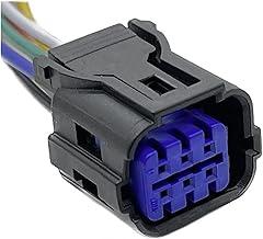 6 Pin Car Taillights Wire Harness Plug Auto Electronic Connector Front Bumper Radar HP285-06021