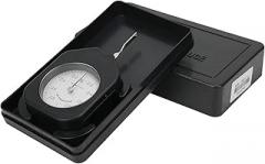 SEN - 1-1 Dial Tension Gauge, Single Pointer Tensiometer, 1N Force Gauge with Alloy Probe, Portable Tension Tester Tool for Relays, Electronic Switches, Micro Switc