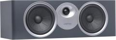 Jamo S7-25C Center Channel Speaker, Blue Fjord - Two 5.5” Woofers + 1” Tweeter - Two-Way Bass Reflex