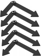 5pcs Plastic Clock Hands for Telling Projects Educational Clock Pointer for Classroom Activities for Learning Management