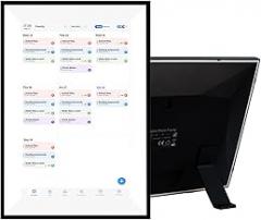 LiebeWH Smart Digital Calendar 10.1inch HD Touch Screen Family Planner with Chore Chart and Meal Plan Organizer Electronic Calendar