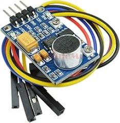 Sound Detection Sensor Module Voice Sensor Intelligent Vehicle LM386 Audio Power DIY Kit Electronic PCB Board Module