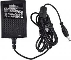 SBJ GST18U24-P1J 18W AC-DC Power Adapter, 24V 0.75A Single Output, Wall-Mounted with USA 2 Pin Plug for Consumer Electronics, Telecom, Office and Industrial Equipment Applications