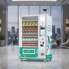 Electronics Vending Machine for Sale - Automatic Combo Vending Equipment for Commercial Use in Shopping Malls, Hotels with Snacks, Pizza, Coffee & Beverages