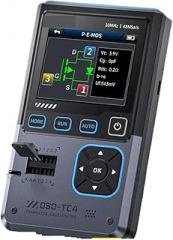 TC4 Upgrade 3 in 1 Digital Oscilloscope 10MH 48Ms/s Transistor Tester Electronics Component Tester USB Charger Tools