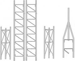 ROHN 25SS035 25G Series 35' Self Supporting Tower Kit