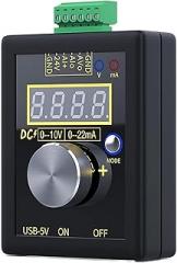 Digital Current Signal Generator 4-20mA 0-10V Voltage Signal Generator 0-20mA Current Transmitter Professional Electronic Measuring Instruments