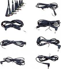 5.5x1.7mm 5.5 2.5mm 5.0 3.0 DC Power Charrger Plug Cable C0innector for Sangsiung Accer Dell Sormy Laptop Adaptier New 2026 High for Reliable Electronic Component, Precision, Stable Performance