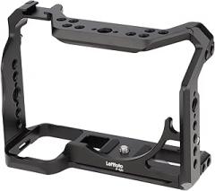 Camera Full Cage for Sony A1 a1 Mirrorless,Extension Mount Microphone Fill Light Bracket Filming Accessories,with Cold Shoe/Wrench