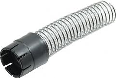 NZPOST Lower Hose 1608844 Replacement for Bissell OEM Silver Vacuum Hose