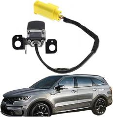 Car Reverse Camera 95760-2P600 ABS Black Rear View Camera Compatible with Kia Sorento 2012-2015 ABS+Electronic Components