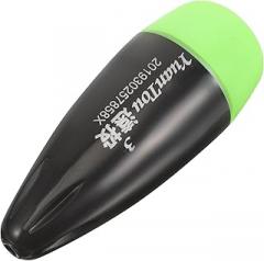 Garneck Lighted Night Fishing Floats Sturdy Electronic Bobbers Glow Feature for Professional Fishing for Night Angling