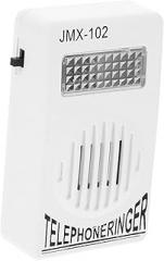 Device for Landline Phones Battery Volume Material Enhanced Ringing Sound Compatible All Telephone Systems