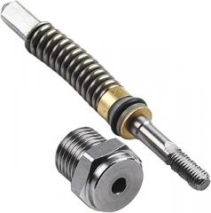 Stainless Steel Spray Repair Kit for SG2/SG3/SG20 Sprayers – Needle and Valve Replacement Parts Compatible with 288817 & 288-817 HVLP Spray Maintenance Kit