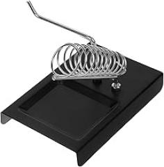 Soldering Iron Holder Heavy Duty Support Multi-Function Rack for Projects and Electronics Easy to Carry Stand Coiled Springs for Safety and Stability