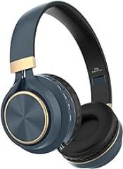 Over Ear Headphones Structure Head Phones Noise Cancelling Headphones with HiFi, Long Battery Life, Gym Headphone Men Electronics Computer Workout Headphone