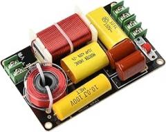 WEAH-250 2750/2800Hz 250W 2 Way Frequency Divider Tweeter Bass Crossover Filter Adjustable Audlo HiFi Filter Circuit Board New 2026 High for Reliable Electronic Component