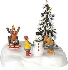 Lemax Village Collection Frolic In The Snow # 44210