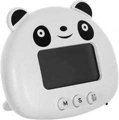 Cute Cartoon Bear Electronic Countdown Timer Loud Alarm for Cooking Baking Studying Sport Game