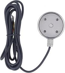 Precision Machined Stainless Steel Tension Pressure Compression Load Cell for Platform Scale, Industrial Force Sensor for Testing Machines, Durable Column Type Load Cell Electronic Weighing