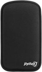 6.3 in Universal Neoprene Shock Proof Pouch Sleeve Case for Samsung Galaxy A55 A35 A25 A03s A04 A34 A33 A12 Motorola One 5G Ace BLU G91 Pro BLU Studio Mega XL 2 XL 3 Plus TCL 30 SE Black